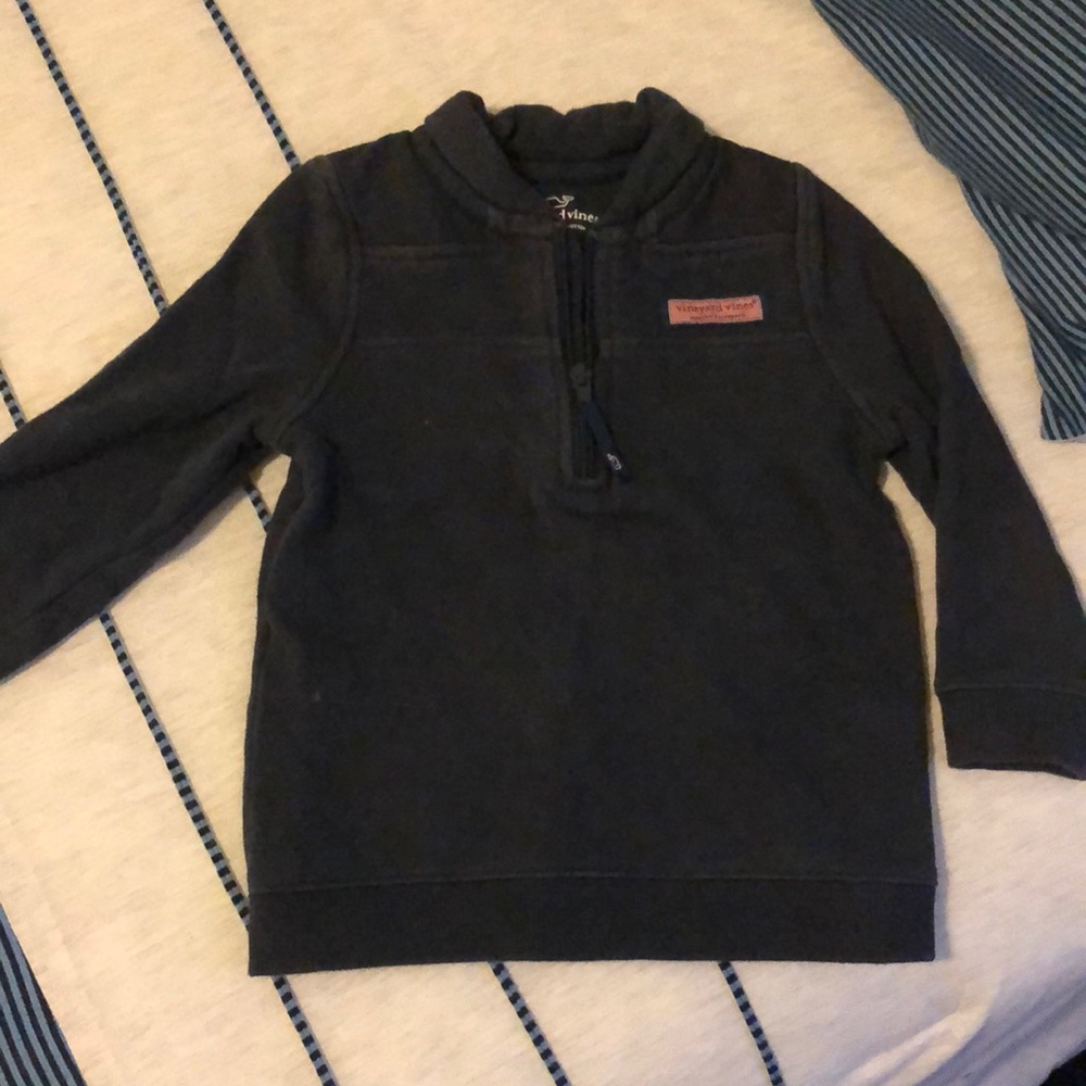 Vineyard Vines Dark Blue Kids Sweatshirt